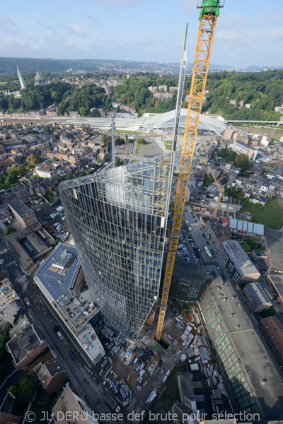 tour des finances à Liège